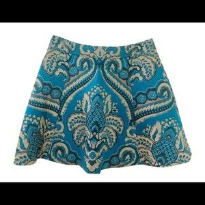 Alice + Olivia brocade mini skirt